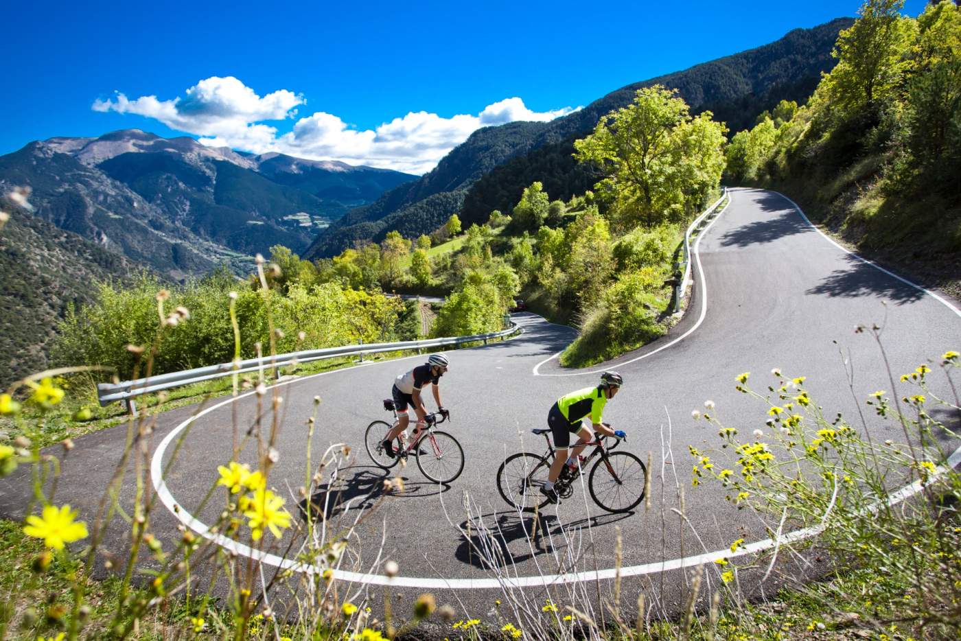 Andorra bicicleta carretera